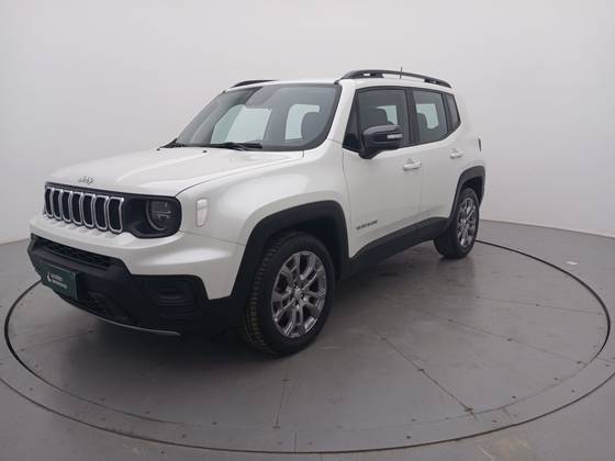 JEEP RENEGADE 1.3 T270 TURBO FLEX LONGITUDE AT6